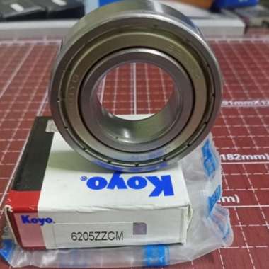 BEARING 6205 ZZ KOYO 6205ZZ TUTUP BESI