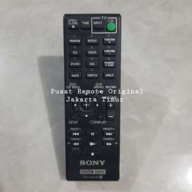 Remote Remot Dvd System Audio Sony Rm-Amu121 Original Multicolor