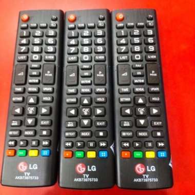 Ready Stok Remot Tv Led Lg Untuk Uk 22 ,24 Dan 32 Inch Khusus Untuk Multicolor