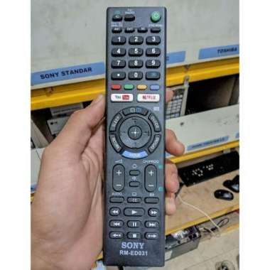 Ready Stok Remot Remote Tv Sony Bravia Original Good Produk Multicolor