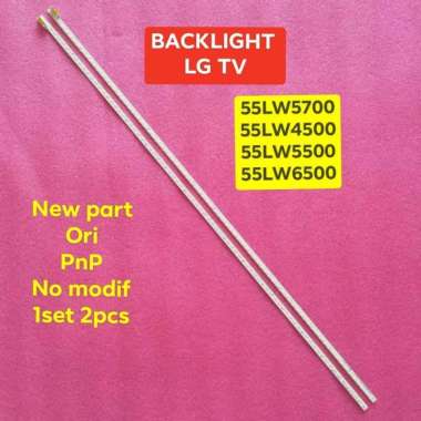 Lampu Led Bl Backlight Tv Lg 55Lw4500 55Lw5500 55Lw6500 55Lw5700 Multicolor