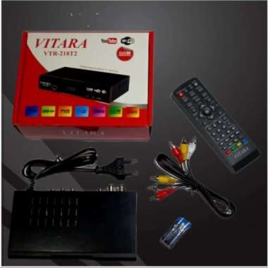 Set Top Box Tv Led Digital Stb Vitara Receiver Tv Multicolor