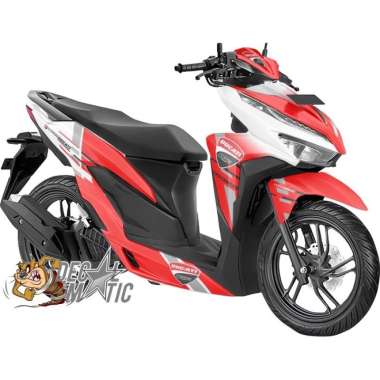 Decal Vario 150 Full body Stiker Full Body Honda Vario 125 150 Old - 150 New Ducaticorse VARIO 150 N