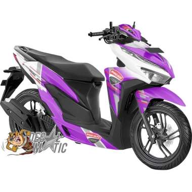 Decal Vario 150 Full body Stiker Full Body Honda Vario 125 150 Old - 150 New Ducaticorse VARIO 150 N