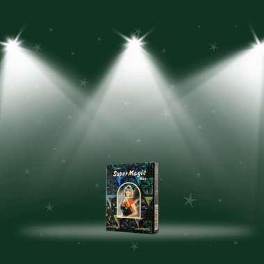 Herqowmax Magic Power Tissue Classic Black 6 pcs Black