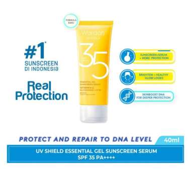 WARDAH UV SHIELD ESSENTIAL SUNSCREEN GEL SPF30 40 ML