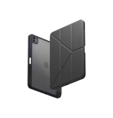 [new] UNIQ MOVEN NEW IPAD PRO 11 INCH / 13 INCH (2024) IPAD CASE 13 INCH CHARCOAL GREY