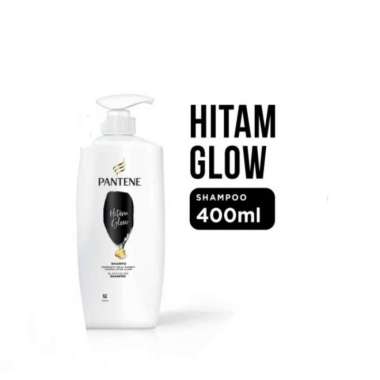 Pantene Shampoo Hitam Glow 400ml