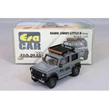 1/64 ERA CAR SUZUKI JIMNY DAMD JIMNY LITTLE D GREY