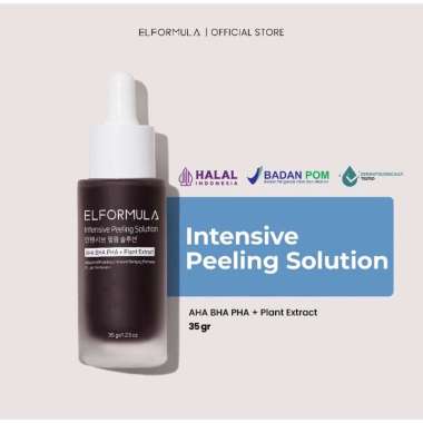 ELFORMULA INTENSIVE PEELING SOLUTION SERUM EKSFOLIASI