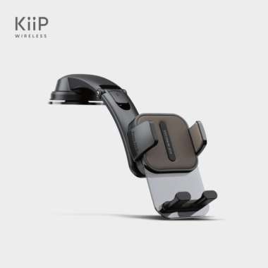 KIIP T01 CAR HOLDER DASHBOARD CAR MOUNT MOBILE PHONE HOLDER MOBIL Brown Sc PD
