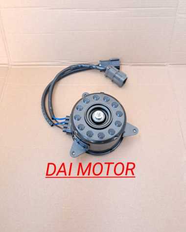 Motor fan nissan juke dinamo kipas radiator nissan juke