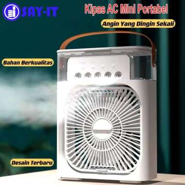Kipas Angin AC Mini Portable