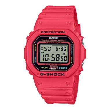CASIO ORIGINAL - CASIO G-SHOCK ENERGY PACK DW-5600EP-4ADR - JAM PRIA CT - RUBBER G SHOCK GSHOCK CASI