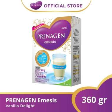 Promo Harga Prenagen Emesis Vanilla Delight 400 gr - Blibli