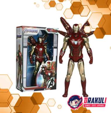 ZD Toys Marvel Avengers Endgame 7" Iron Man Mark 85
