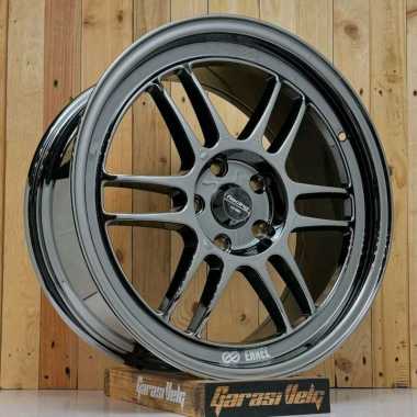 VELG MOBIL RING 18 RPF1 BLACK CHROME UTK INNOVA XPANDER, HRV, CRV