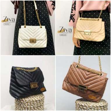 Sling bag uniku ziva Putih