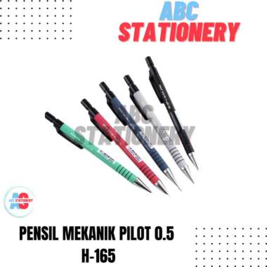 PILOT Pensil mekanik 0.5 H-165 (warna acak)