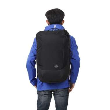Tas Ransel Pria Backpack Kalibre Aftershock 01 Black 34L 911314000 Original tas laptop Incloude Cove