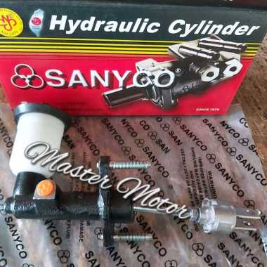 Master Kopling Atas / Clutch Master Kijang Kapsul / 7K Sanyco