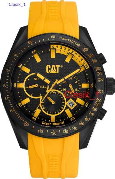 Original 100%!! Caterpillar Oceania Multi CAT LQ.169.27.127 Men's Watches Garansi Resmi 2 Tahun