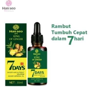 Hanseo Serum Penumbuh Rambut Vitamin Anti Rontok