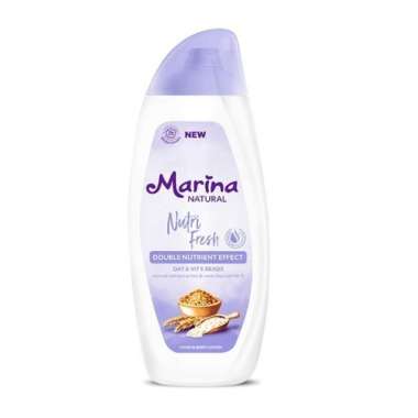 MURAH-MARINA Natural Hand Body Lotion 190ML UNGU