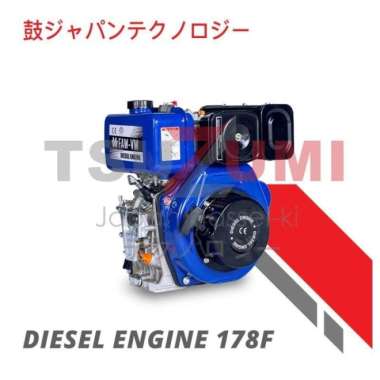 Mesin Diesel Engine 4 HP 178 F Japan Technology