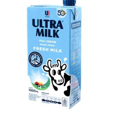 Susu Ultra Full Cream