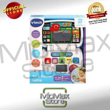 Vtech See & Surprise Laptop VTE80-524703