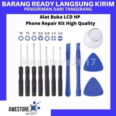Alat Pembuka LCD Opener Touchscreen Casing Buka Backdoor Besi Congkel TE-03 LCD TOOL