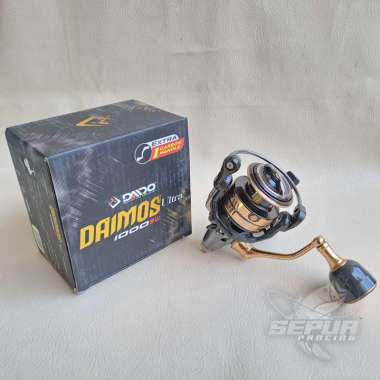 REEL Pancing DAIDO DAIMOS ULTRA HS SW (1000 / 2000 / 3000 / 4000 / 6000) 1000