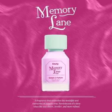 GLAM - KITSCHY Extrait de Parfum 50ml - Eau de Perfume Memory Lane