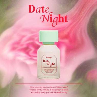 GLAM - KITSCHY Extrait de Parfum 50ml - Eau de Perfume Date Night