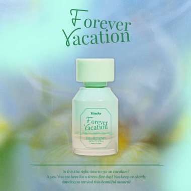 GLAM - KITSCHY Extrait de Parfum 50ml - Eau de Perfume Forever Vacation
