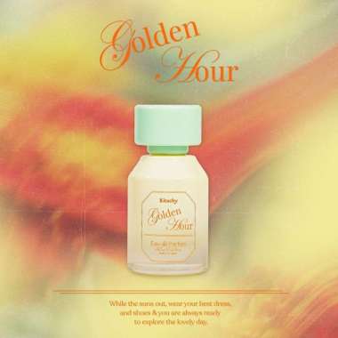 GLAM - KITSCHY Extrait de Parfum 50ml - Eau de Perfume Golden Hour