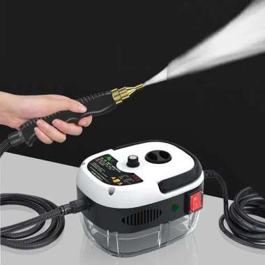 Steamer Alat Uap Pembersih Steam Cleaner Uap Panas 2500W Putih