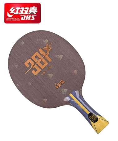 DHS Double Happiness Kayu / Blade Hurricane 301X Arylate Carbon Shake (FL)