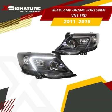 HEADLAMP TOYOTA GRAND FORTUNER VNT TRD 2011-2015 MODEL SONAR IMPORT