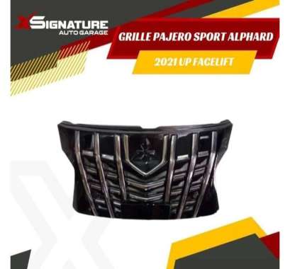 GRILLE PAJERO FACELIFT ALPHARD 2021 UP