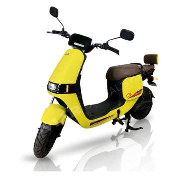 Viar C3 Sepeda Listrik [OTR Jabodetabekser] Kuning Jakarta