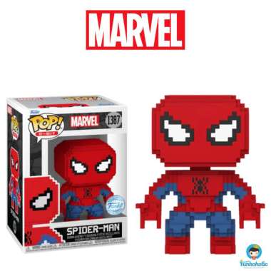Funko POP! Marvel Spider-Man - Spider-Man 8-Bit (SE) #1387
