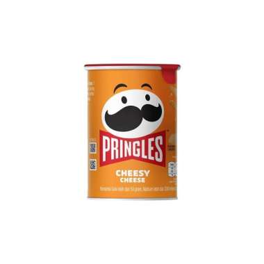 Promo Harga Pringles Potato Crisps Cheesy Cheese 42 gr - Blibli