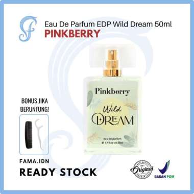 PINKBERRY Eau De Parfum EDP Wild Dream 50ml