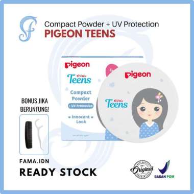 PIGEON TEENS Compact Powder + UV Protection Sand