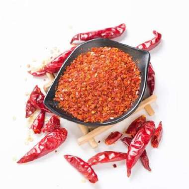 Gochugaru Halal Cabe Bubuk Korea Cabai Kemasan Besar 250 gram Kasar 250