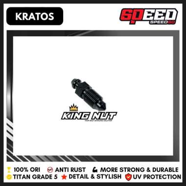 Baut Nepel Angin Kaliper Brembo Baut Titanium Grade 5 Probolt Thailand King Nut Kratos