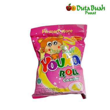 DUTA BUAH YOUKA ROLL CANDY 60 GRAM