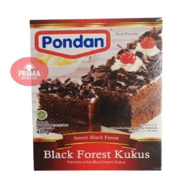 PONDAN BLACKFOREST KUKUS-TEPUNG PREMIX ADONAN SIAP PAKAI